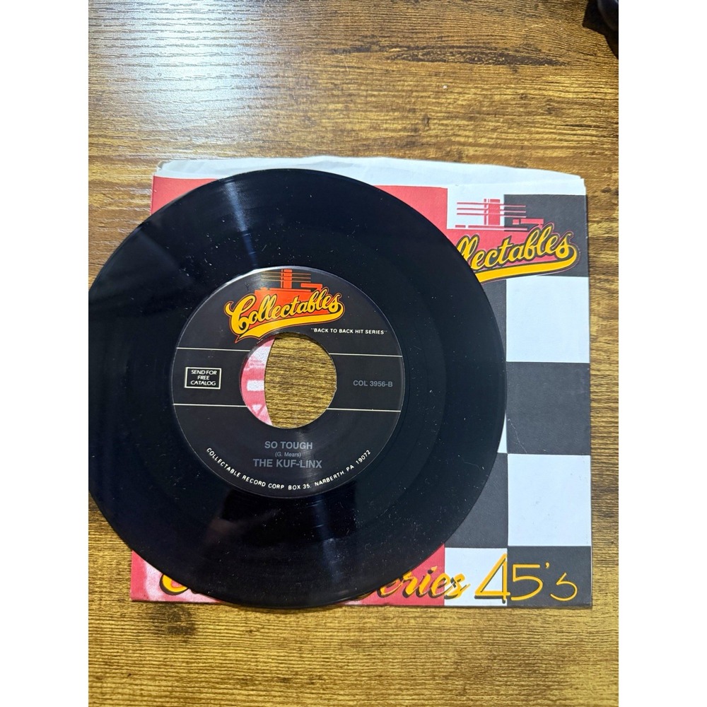 Collectables Charlie Ryan/The Kuf-Linx - Hot Rod Lincoln/So Tough 7" 45 COL 3956